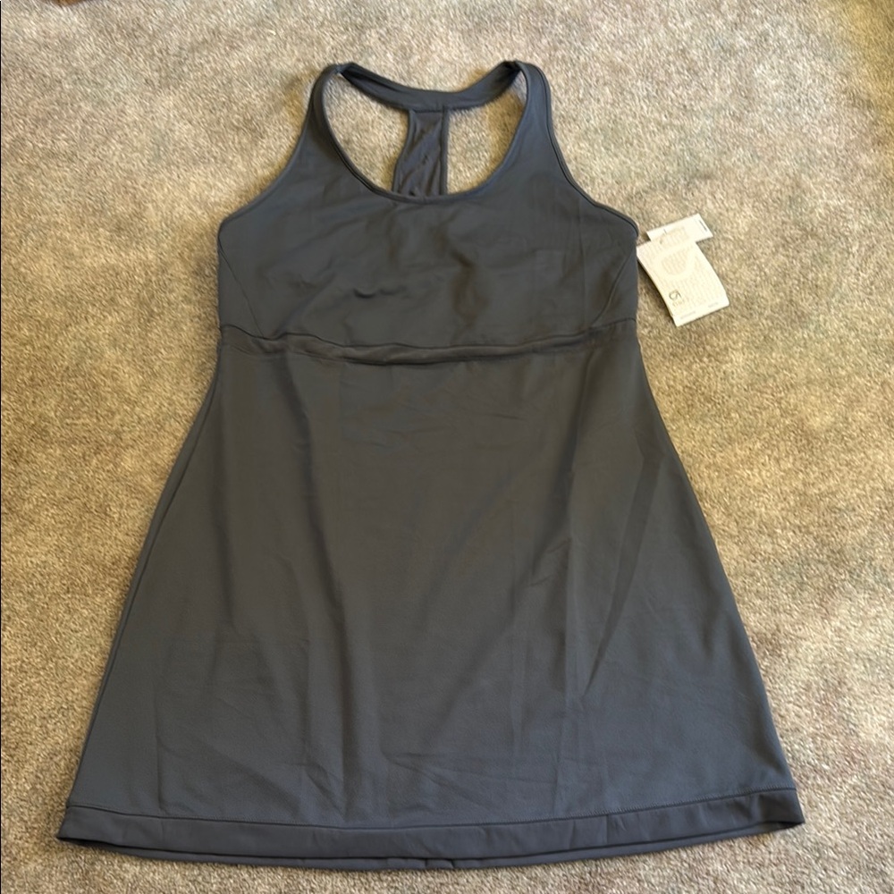 GapFit Gray Athletic Dress, size Large, New!